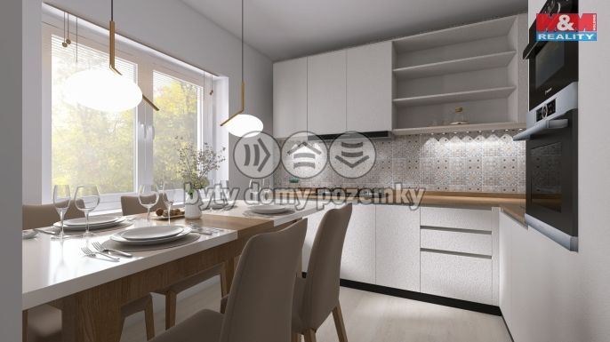 Prodej, Byt 3+kk, Kamenný Újezd