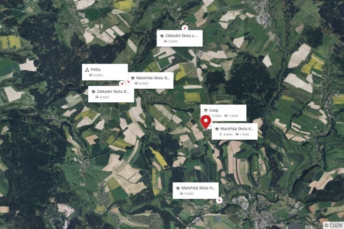 Prodej, Pozemek k bydlení, Kameničná