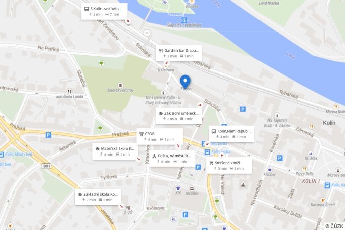 Prodej, Rodinný dům, Kolín