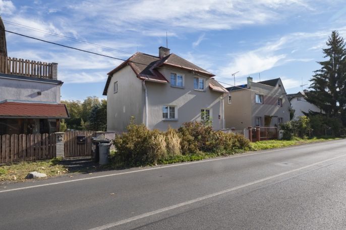 Prodej, Rodinný dům, Kynšperk nad Ohří