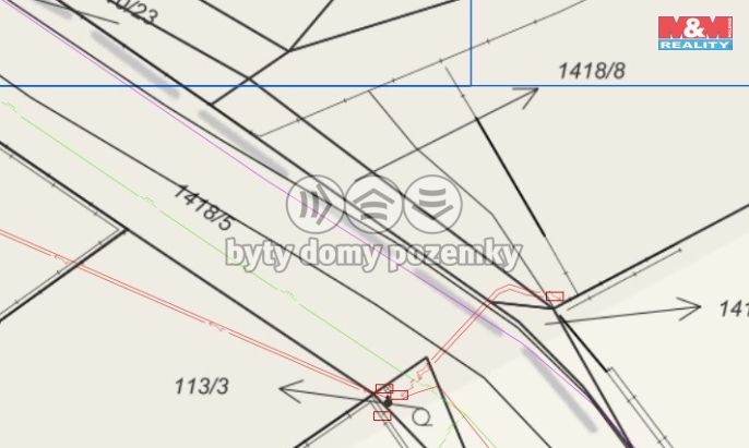 Prodej, Pozemek k bydlení, Slavičín