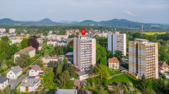 Prodej, Byt 2+1, Nový Bor