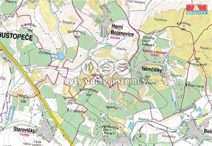 Prodej, Vinice, Němčičky