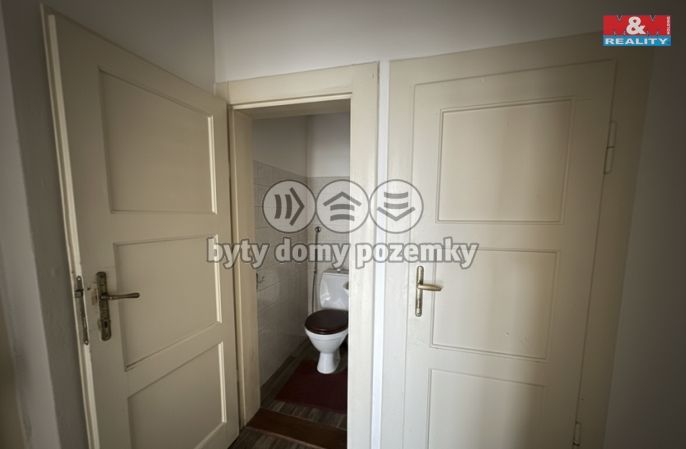 Pronájem, Byt 2+1, Děčín