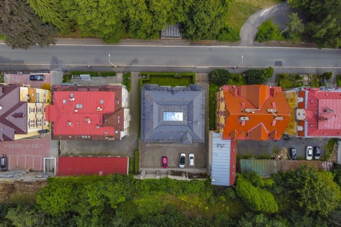 Pronájem, Byt 2+kk, Mariánské Lázně