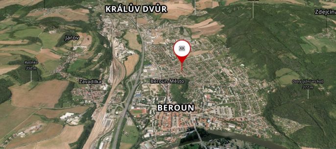 Pronájem, Byt 2+kk, Beroun