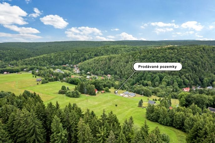 Prodej, Pozemek k bydlení, Český Jiřetín