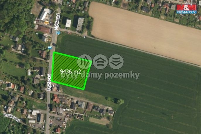 Prodej, Pozemek k bydlení, Vratimov