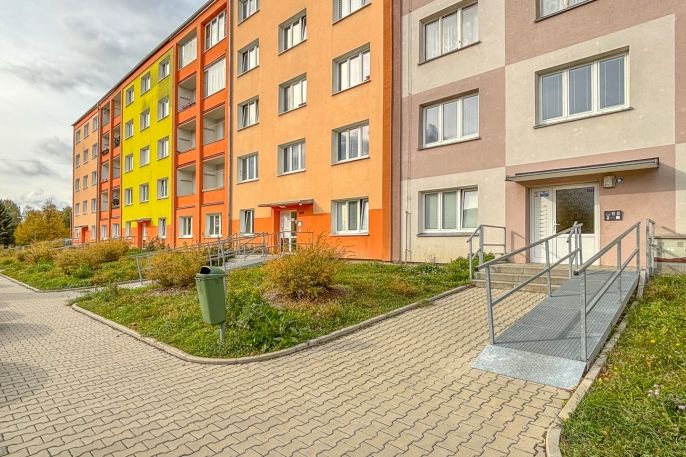 Prodej, Byt 2+1, Habartov
