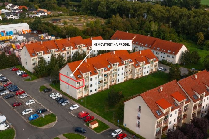 Prodej, Byt 2+1, Nymburk