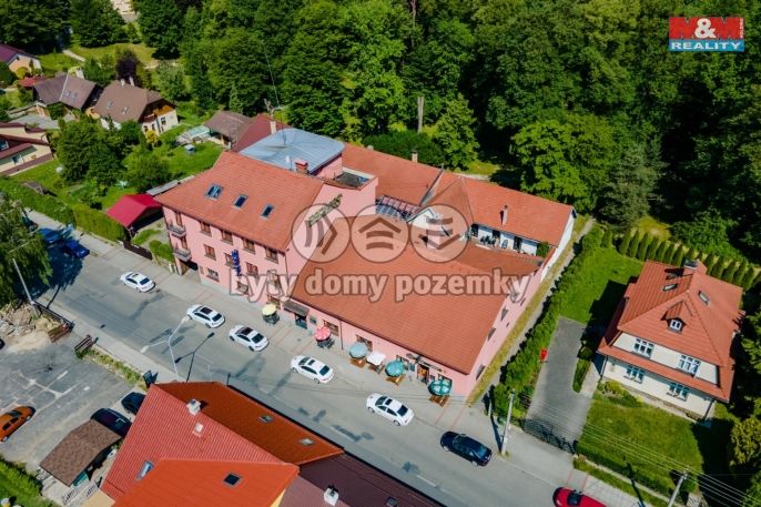 Prodej, Hotel, penzion, Rožnov pod Radhoštěm