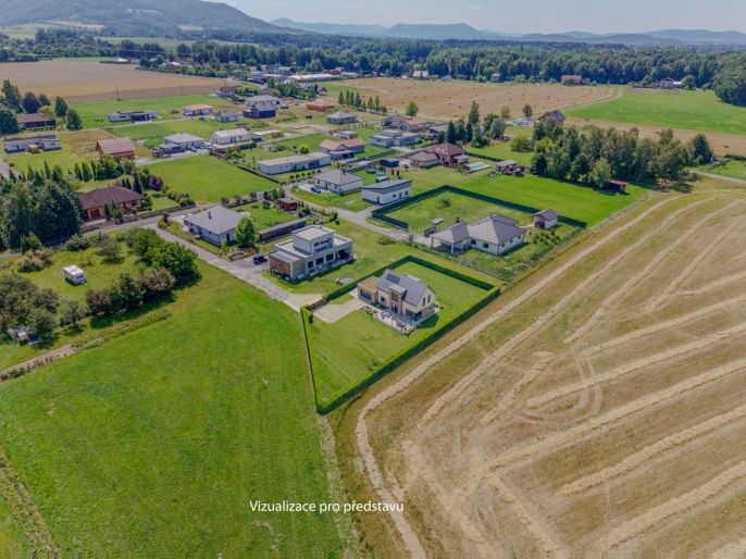 Prodej, Pozemek k bydlení, Horní Tošanovice