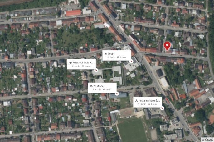 Prodej, Byt 3+1, České Budějovice