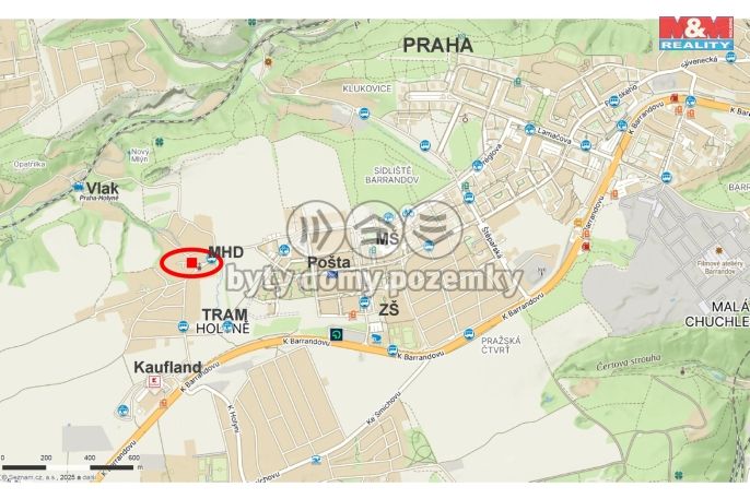 Prodej, Byt 4+kk, Praha