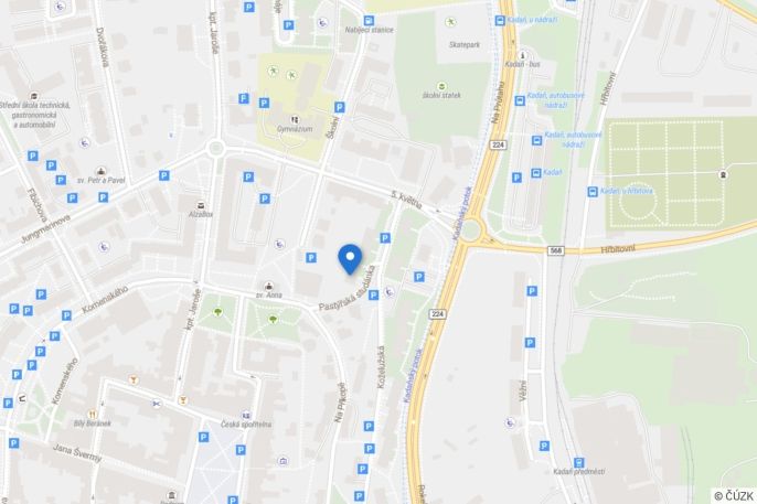 Pronájem, Byt 1+kk, Kadaň