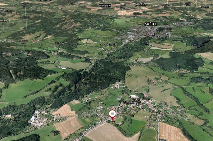 Prodej, Byt 2+kk, Dlouhá Ves