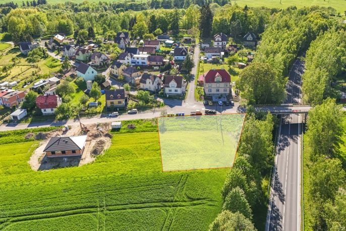 Prodej, Pozemek k bydlení, Hazlov