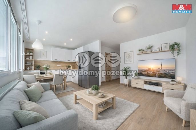 Prodej, Byt 3+kk, Praha