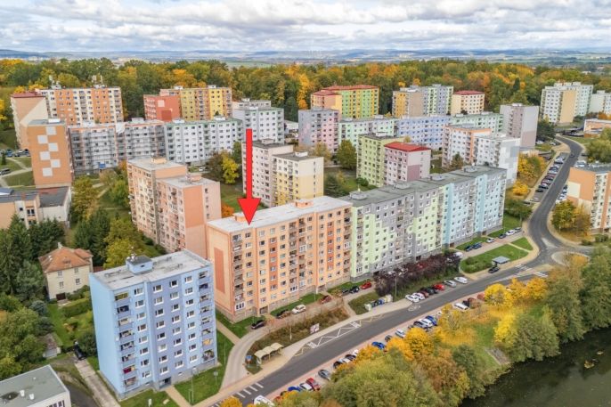 Pronájem, Byt 2+1, Cheb