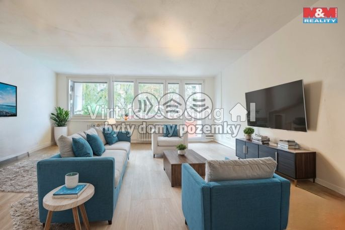 Prodej, Byt 3+kk, 70 m², Praha, Bochovská