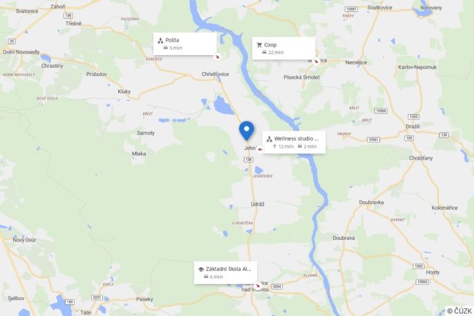 Prodej, Pozemek k bydlení, Albrechtice nad Vltavou