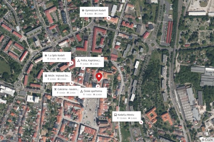 Prodej, Rodinný dům, Kadaň