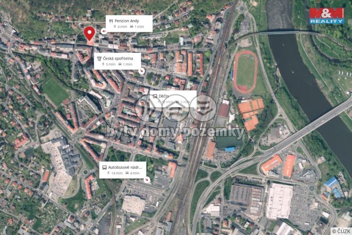 Prodej, Restaurace, stravování, Děčín