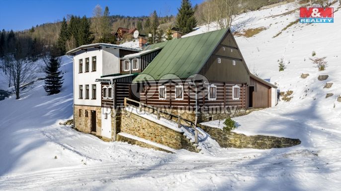 Prodej, Rodinný dům, Paseky nad Jizerou