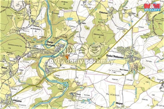 Prodej, Louka, Zlatá Koruna