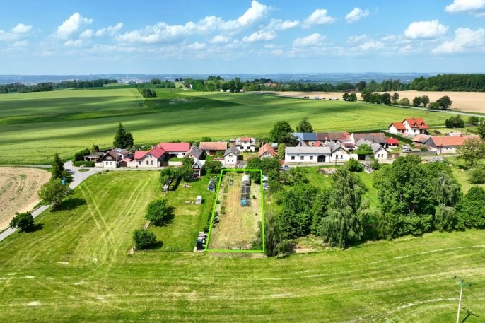Prodej, Pozemek k bydlení, Okrouhlička