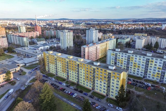 Pronájem, Byt 3+1, Plzeň