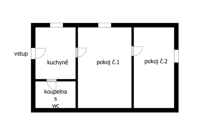 Prodej, Nájemní dům, Žleby