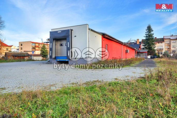 Pronájem, Obchod a služby, Červený Kostelec