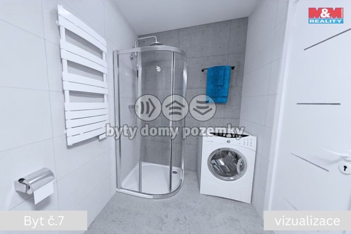 Prodej, Byt 2+kk, Žleby