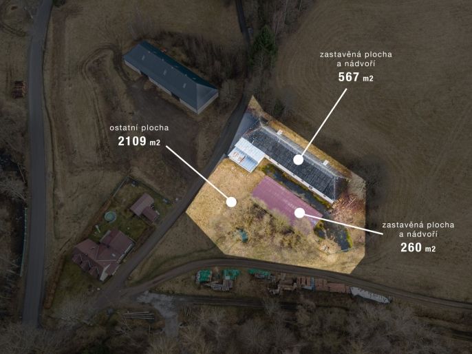 Prodej, Zemědělský objekt, Jimramov