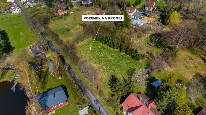 Prodej, Pozemek k bydlení, Nové Město pod Smrkem