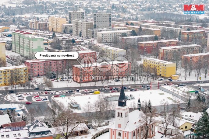 Prodej, Byt 3+1, Ústí nad Labem