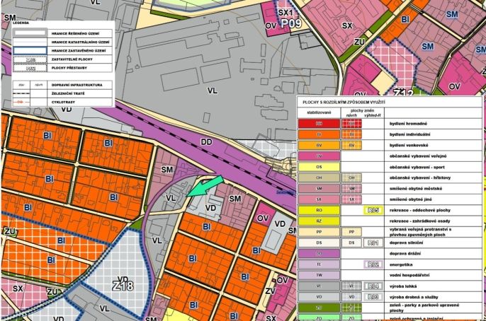 Pronájem, Byt 2+kk, Pečky