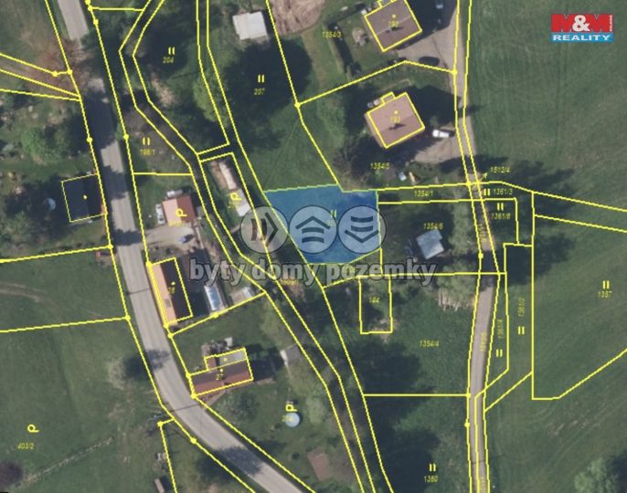 Prodej, Pozemek k bydlení, 416 m², Broumov