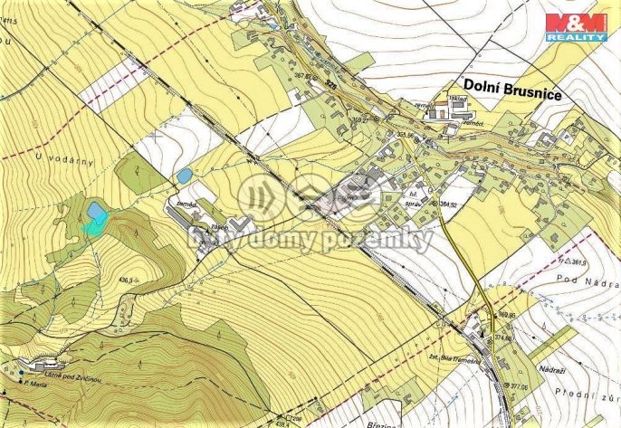Prodej, Louka, Dolní Brusnice