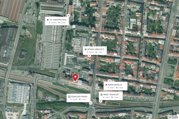 Prodej, Byt 3+kk, Plzeň
