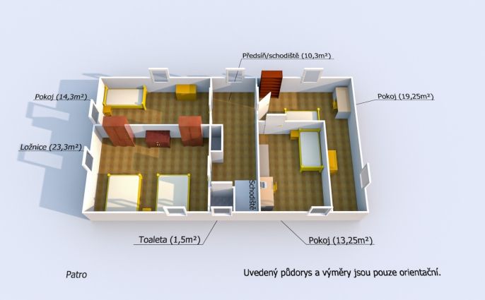 Prodej, Rodinný dům, Staré Sedlo