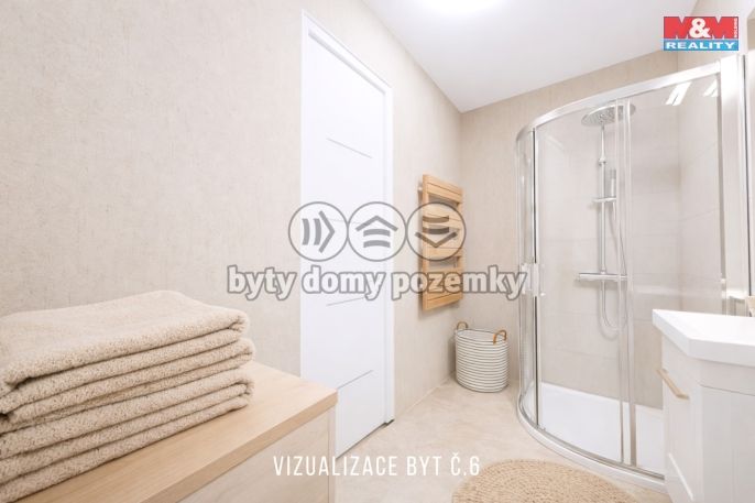 Prodej, Byt 2+kk, Žleby