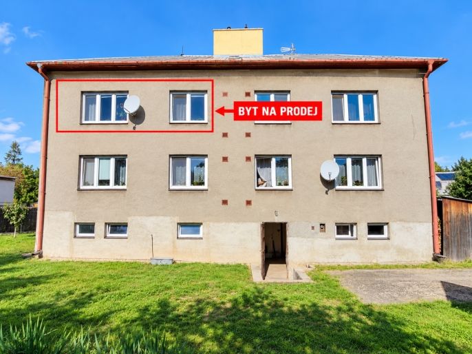 Prodej, Byt 3+kk, Týn nad Bečvou