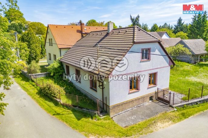 Prodej, Rodinný dům, 100 m², Kvášňovice