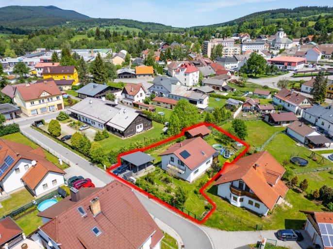 Prodej, Rodinný dům, Volary