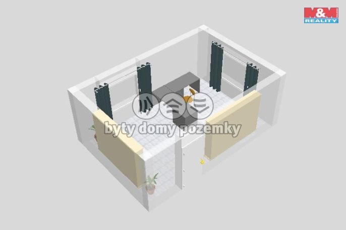 Pronájem, Kancelářský prostor, Zruč nad Sázavou