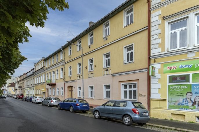 Prodej, Byt 2+1, Františkovy Lázně