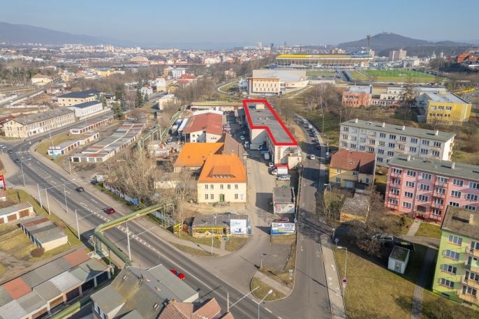 Pronájem, Kancelářský prostor, Teplice