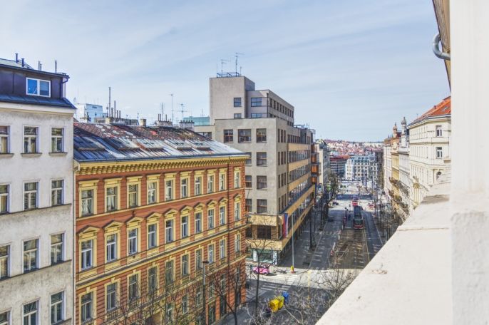 Pronájem, Byt 3+1, Praha